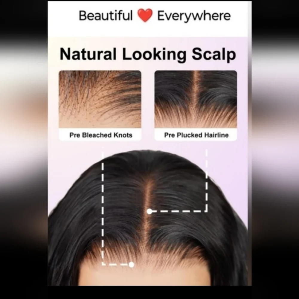 Human Hair Lace Wig